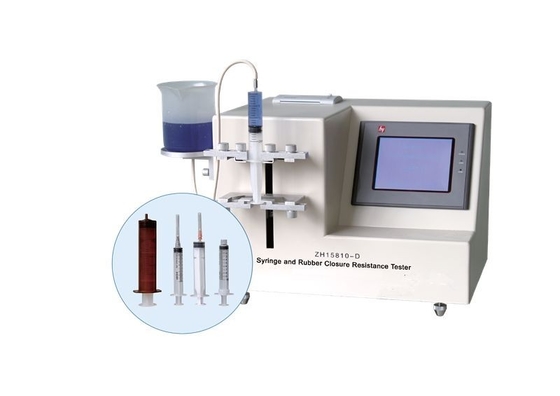 الصين ZH15810-D معدات اختبار الحقن الطبية / آلات اختبار تسرب السائل المزود