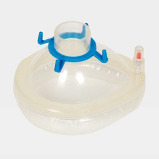 الصين قناع وجهي من نوع PVC شفافية من الدرجة الطبية مع وسادة هوائية للاطفال الرضع WL1005 المزود
