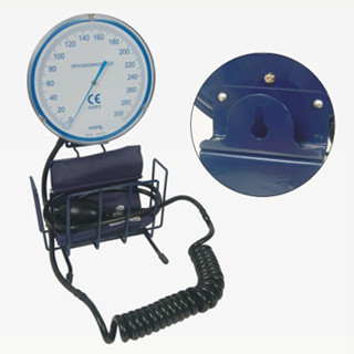 الصين قطن، نايلون الكف نوع المكتب Aneroid Sphygmomanometer مع السلة المعدنية WL8012 المزود