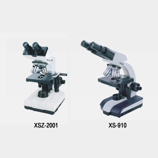 الصين 4X، 10X، 40X، 100X أجهزة المختبر الطبي المجهرية CE، ISO XSZ-2001؛ XS-910 المزود