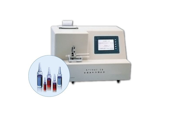 AP2637-08 اختبار نقطة انكسار العبوة اليدوية معدات الاختبار الفيزيائي المزود