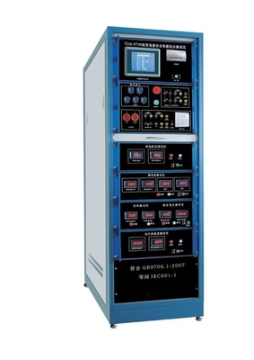 YDA-9706 اختبار السلامة الكهربائية الطبية معدات الاختبار الفيزيائي المزود