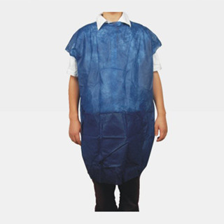 S / M / L / XL الزرقاء PP ثوب الأشعة السينية / غير المنسوج مع 25g / m ، 30g / m WL6017 المزود