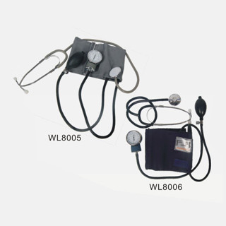 مقياس الحرارة المضغوطة مع ستيتوسكوب ثابت / منفصل WL8005 أو WL8006 المزود