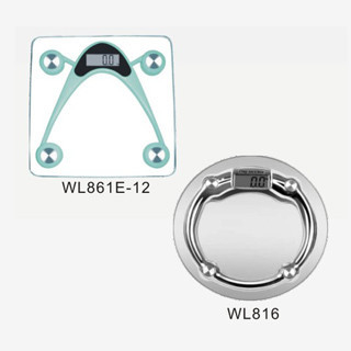 المقياس الرقمي الإلكتروني للمرحاض للأدوات الطبية WL861E-12 ؛ WL816 المزود