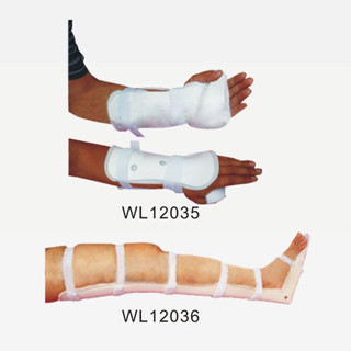 S / M / L الصلبة البلاستيكية الطبية القابلة للتخلص من نصف قطرها دعم الأثاث WL12035 ، WL12036 المزود